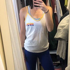 Urban Outfitters 1978 white tank top